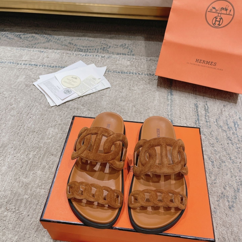 H**mes slippers